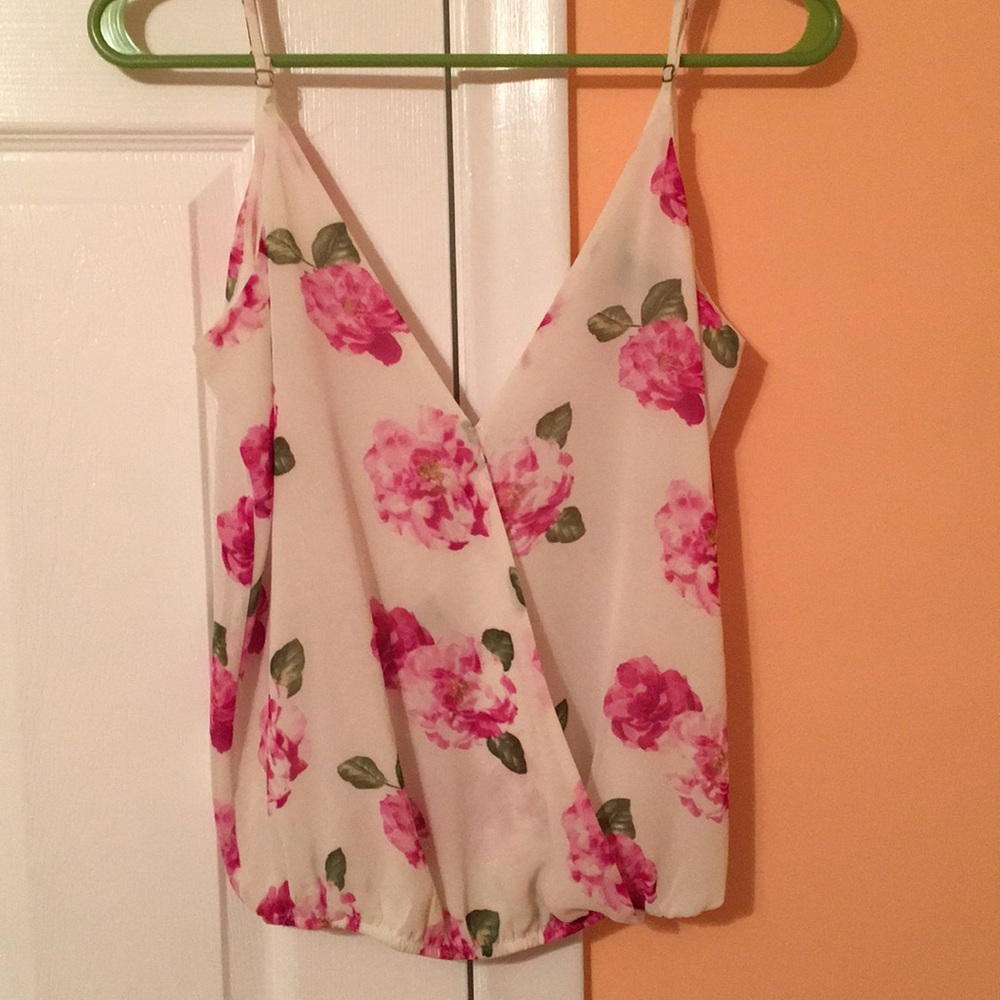 Forever 21 floral tank